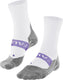 Falke ru4 cool anti-blaar functioneel materiaal hardloopsokken dames wit - maat 41-42