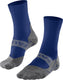 Falke ru4 cool anti-blaar functioneel materiaal hardloopsokken heren blauw - maat 42-43