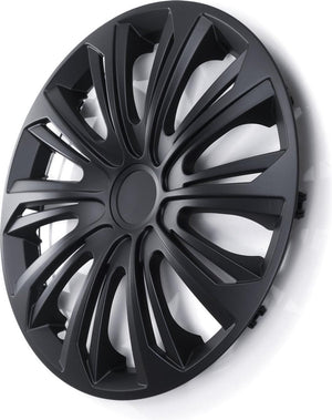 Strong wieldoppen16 mat toepassing: stalen wielen 16 inch - set van 4 stuk - zwart