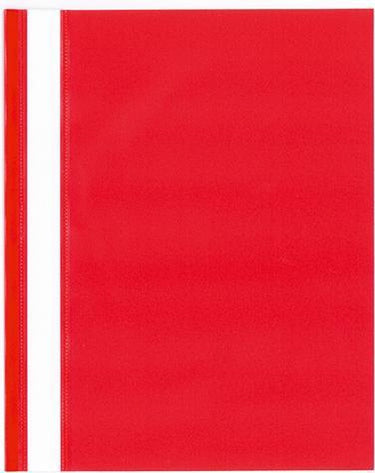 Kangaro snelhechtermap - formaat a5 - materiaal pp - rood - doos 25 stuks