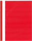 Kangaro snelhechtermap - formaat a5 - materiaal pp - rood - doos 25 stuks