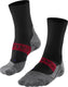 Falke ru4 cool anti-blaar functioneel materiaal hardloopsokken dames zwart - maat 41-42
