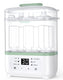 Momcozy 8-in-1 babyfles sterilisator droger – elektrische stoomsterilisator – geschikt voor 8 flessen – 24 uur steriele bewaring