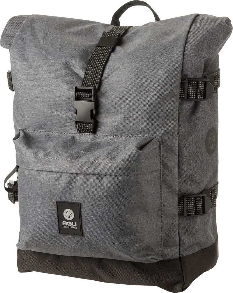 Afbeelding laden in galerijviewer, Agu h2o roll-top ii enkele fietstas urban grey
