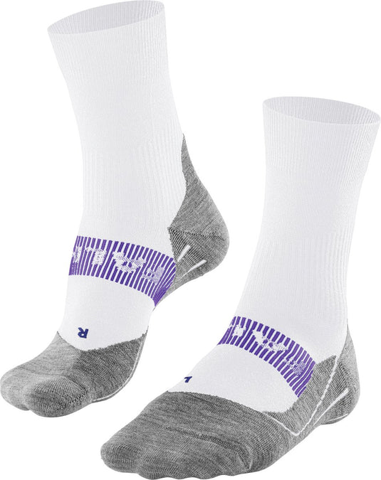 Falke ru4 cool anti-blaar functioneel materiaal hardloopsokken dames wit - maat 35-36