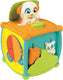 Clementoni baby - kiekeboe activiteiten kubus - speelkubus - interactief speelgoed - 1 tot 3 jaar