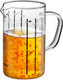 Gefu meti maatbeker – 500 ml – borosilicaatglas – met maataanduiding