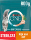 Purina one sterilcat - kattenbrokjes - kip - 4 x 800 g