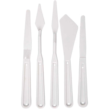 Http: www.cchobby.nl paletmessen-l-17-20-cm-b-13-33-mm-wit-5-stuk-1-doos