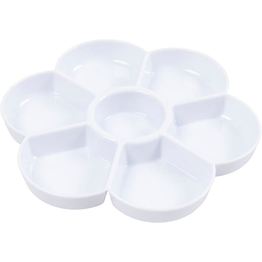 Https: www.cchobby.nl palet-in-bloemvorm-d-17-5-cm-wit-1-stuk