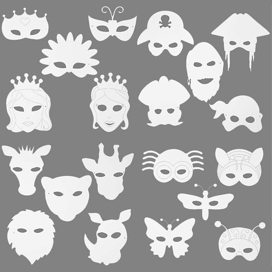 Http: www.cchobby.nl maskers-64-stuk-1-doos