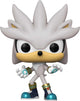 Funko pop! - games: sonic 30th- silver the hedgehog (51965)