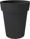 Elho green basics top planter hoog 35 - bloempot voor buiten - ø 34.5 x h 41.0 cm - living black