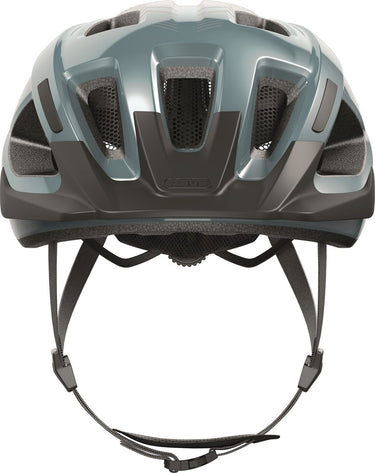 Abus fietshelm aduro 3.0 led glacier blue s - 51-55 cm - blauw - geschikt voor gebruik op elektrische fietsen - stadsfietsen - 295 g