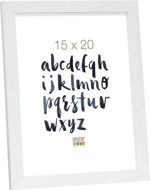 Deknudt frames fotolijst - wit - s44cf1 - voor foto: 15x20 cm