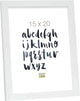 Deknudt frames fotolijst - wit - s44cf1 - voor foto: 15x20 cm