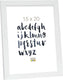 Deknudt frames fotolijst - wit - s44cf1 - voor foto: 15x20 cm
