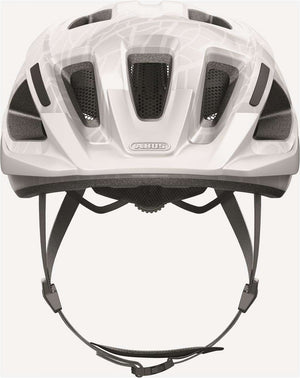 Abus fietshelm aduro 3.0 white art s - 51-55 cm - wit - geschikt voor gebruik op elektrische fietsen - stadsfietsen - 280 g