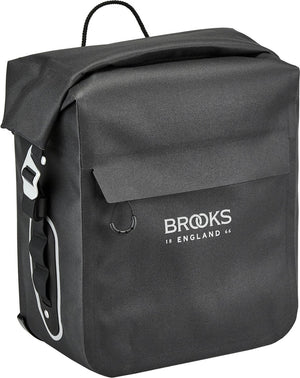 Brooks Scape Pannier S zwart - waterdichte tas voor tourfietsen (10-13L)