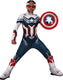 Rubies verkleedpak kind falcon and winter soldier deluxe captain america maat 116-128