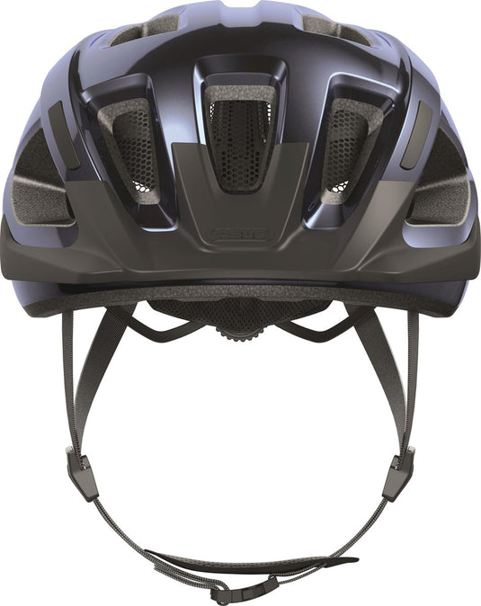 Abus fietshelm aduro 3.0 midnight blue s - 51-55 cm - blauw - geschikt voor gebruik op elektrische fietsen - stadsfietsen - 280 g