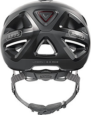 Abus helm Urban-I 3.0 ACE velvet Zwart L 56-61cm