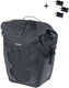 Basil tas navigator l enkel | mik studs | zwart 22l