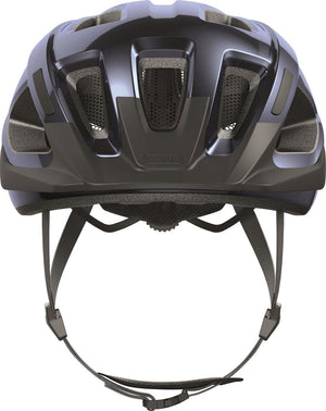 Abus fietshelm aduro 3.0 midnight blue l - 58-62 cm - blauw - geschikt voor gebruik op elektrische fietsen - stadsfietsen - 320 g