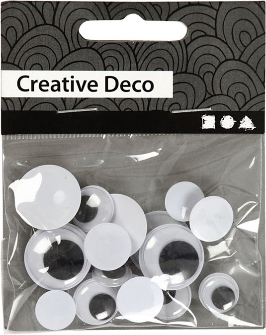 Creativ company cc wiebelogen d: 12-20mm 18 stuks