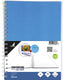 Kangaro plakboek - a5+ - 120 grams - 80 vel - blauw
