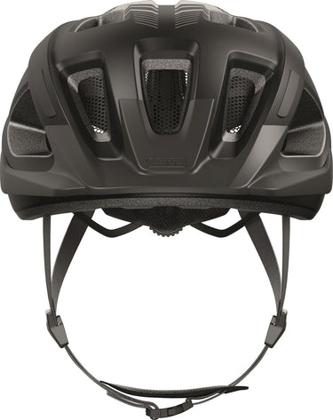 Abus fietshelm aduro 3.0 race black l - 58-62 cm - zwart - geschikt voor gebruik op elektrische fietsen - stadsfietsen - 320 g