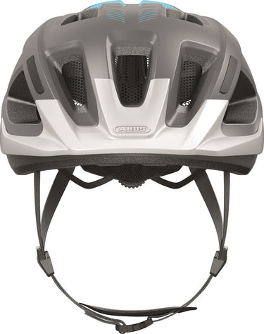 Abus fietshelm aduro 3.0 race grey l - 58-62 cm - grijs - geschikt voor gebruik op elektrische fietsen - stadsfietsen - 320 g