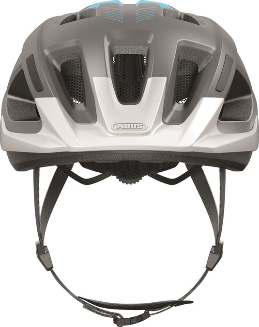 Abus fietshelm aduro 3.0 race grey l - 58-62 cm - grijs - geschikt voor gebruik op elektrische fietsen - stadsfietsen - 320 g
