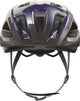 Abus fietshelm aduro 3.0 purple waves l - 58-62 cm - paars - geschikt voor gebruik op elektrische fietsen - stadsfietsen - 320 g