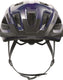 Abus fietshelm aduro 3.0 purple waves l - 58-62 cm - paars - geschikt voor gebruik op elektrische fietsen - stadsfietsen - 320 g