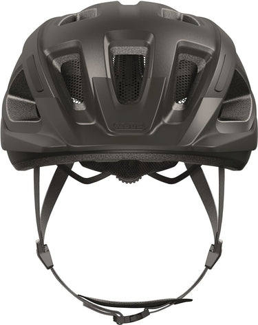 Abus Helm Aduro 3.0 - sportieve en chique stadshelm voor veilig fietsen in het drukke stadsverkeer - titan - 51-55cm