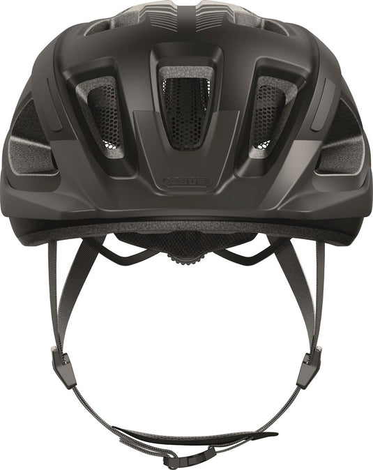 Abus fietshelm aduro 3.0 race black m - 52-58 cm - zwart - geschikt voor gebruik op elektrische fietsen - stadsfietsen - 300 g