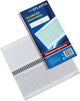 Djois atlanta kilometerregistratieboek – 297 x 140 mm – dubbelspiraal – 40 vel