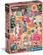 Clementoni - puzzel - 1000 stukjes - fashion design - puzzel voor volwassenen
