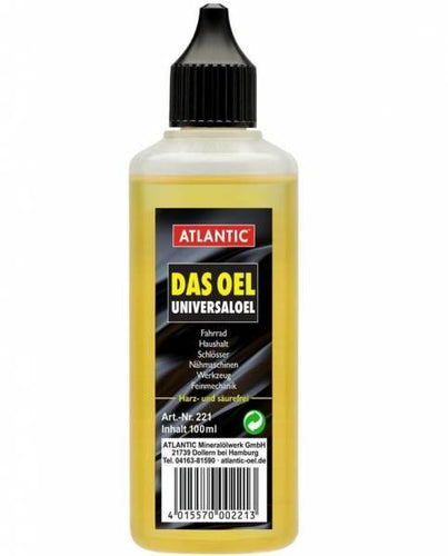 Universele olie atlantic 100ml