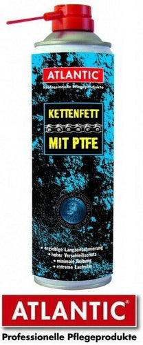 Atlantic kettingvet ptfe 500ml spray