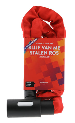 Python slot amsterdam 750 kettingslot rood