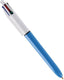 Bic 4 colours original balpen met kliksysteem - 1 stuk - medium punt 1 mm
