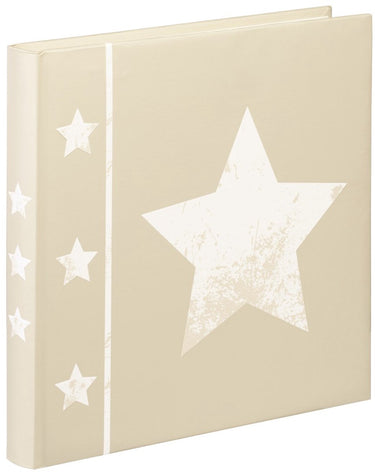 Hama fotoboekalbum - skies - 30x30 - 60 pagina's - beige