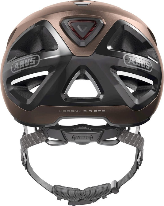 Abus helm Urban-I 3.0 ACE metallic copper L 56-61cm