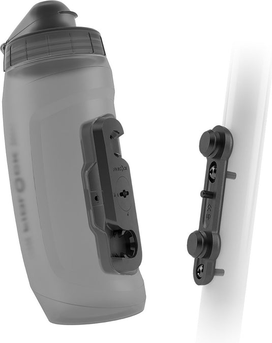 Fidlock twist 590ml+magnetic mount bidon grijs