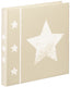 Hama fotoboekalbum - skies - 30x30 - 60 pagina's - beige