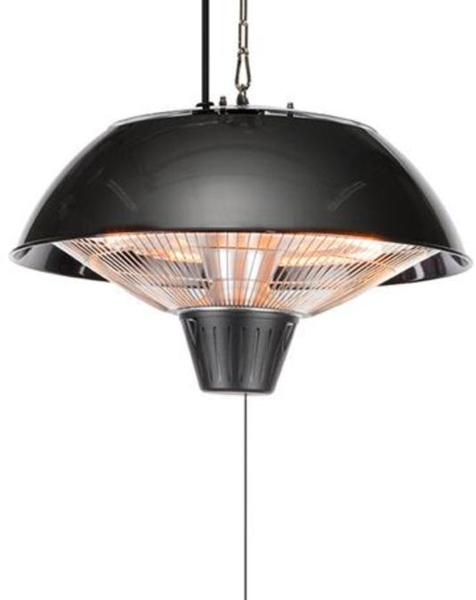 Tristar ka-5273 terrasverwarmer - infrarood verwarming - elektrisch - hangend - patio heater - terras heater - 1500 watt