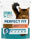 Perfect fit kattenbrokken - steriel - rund zak 4x750g