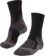 Falke tk1 anti-blaar dik wol functioneel materiaal wandelsokken dames zwart - maat 35-36